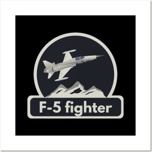 F-5 Light Fighter Aircraft Posters and Art